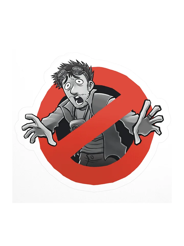 Jean Grammatical Buster Sticker product image (2)