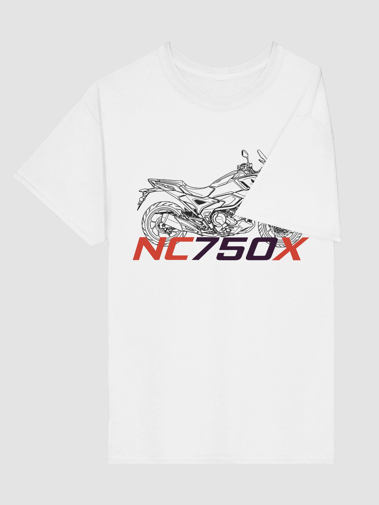 NC750X Tee-Shirt product image (15)