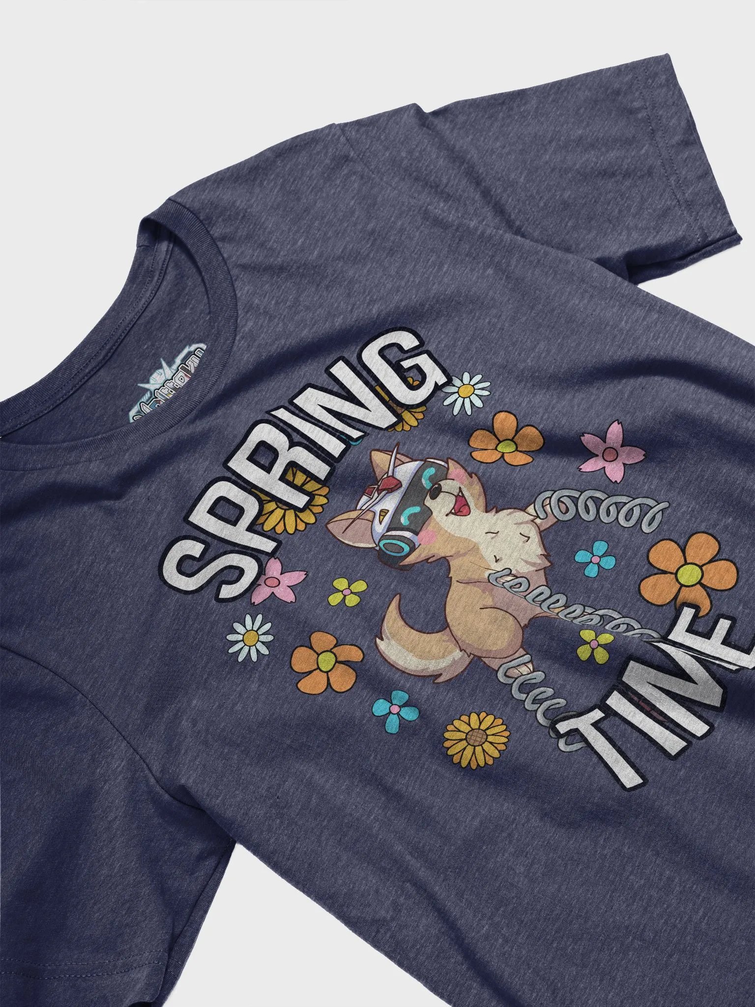 Spring Time Springs w/ back Shirt product image (3)