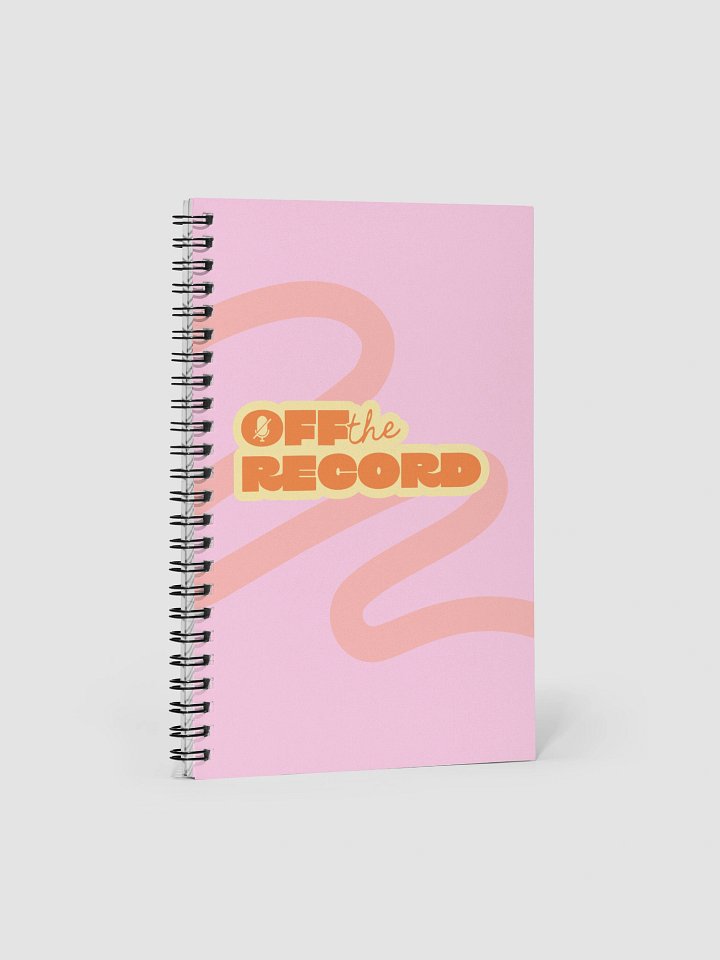 The Comms Bestie Notebook product image (1)