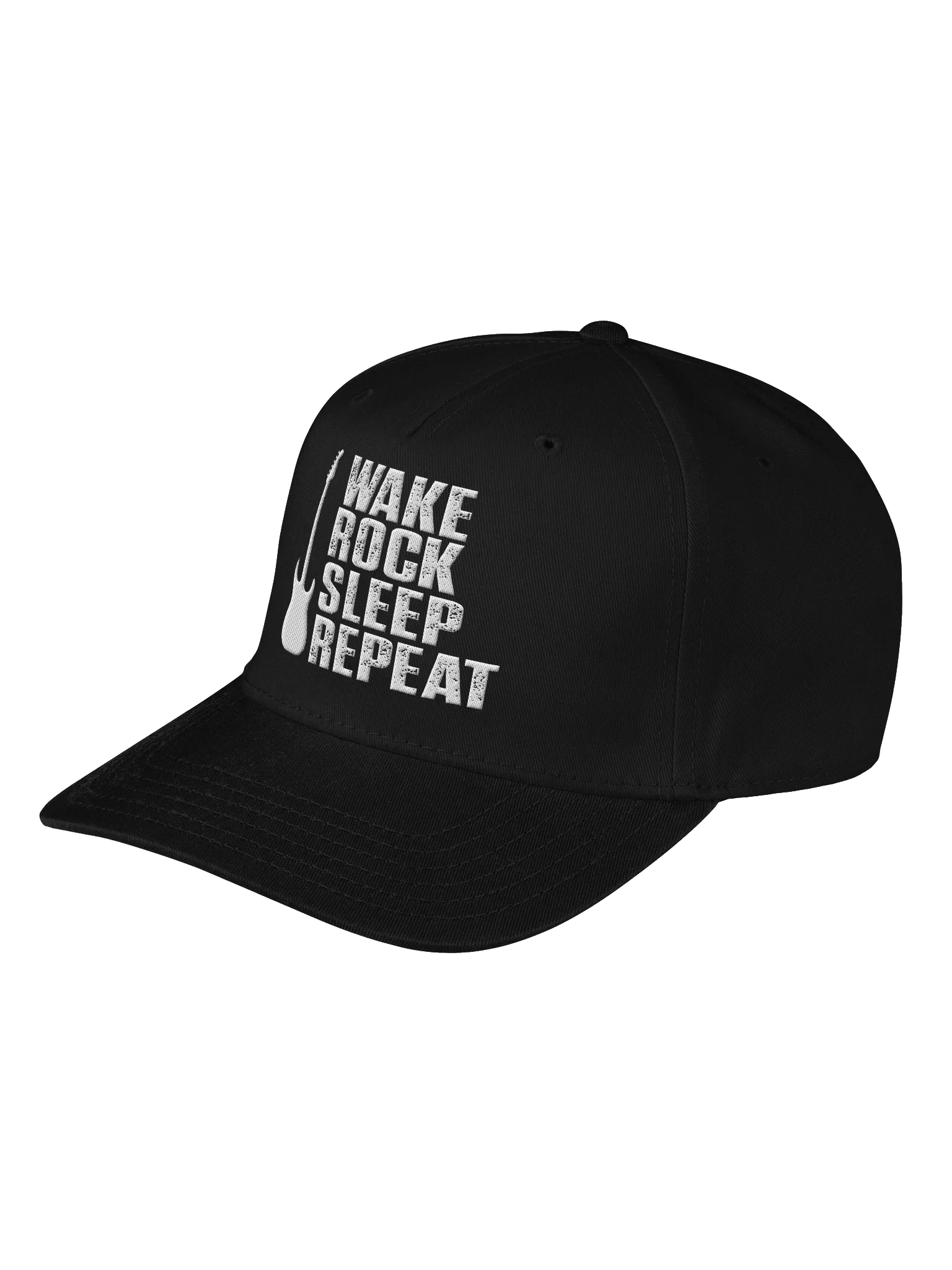 Wake Rock Sleep Repeat Cap product image (3)