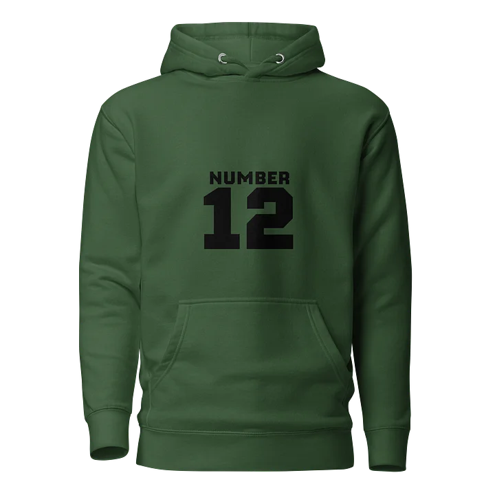 Midnight Minimalist — Cotton Heritage Hoodie product image (5)