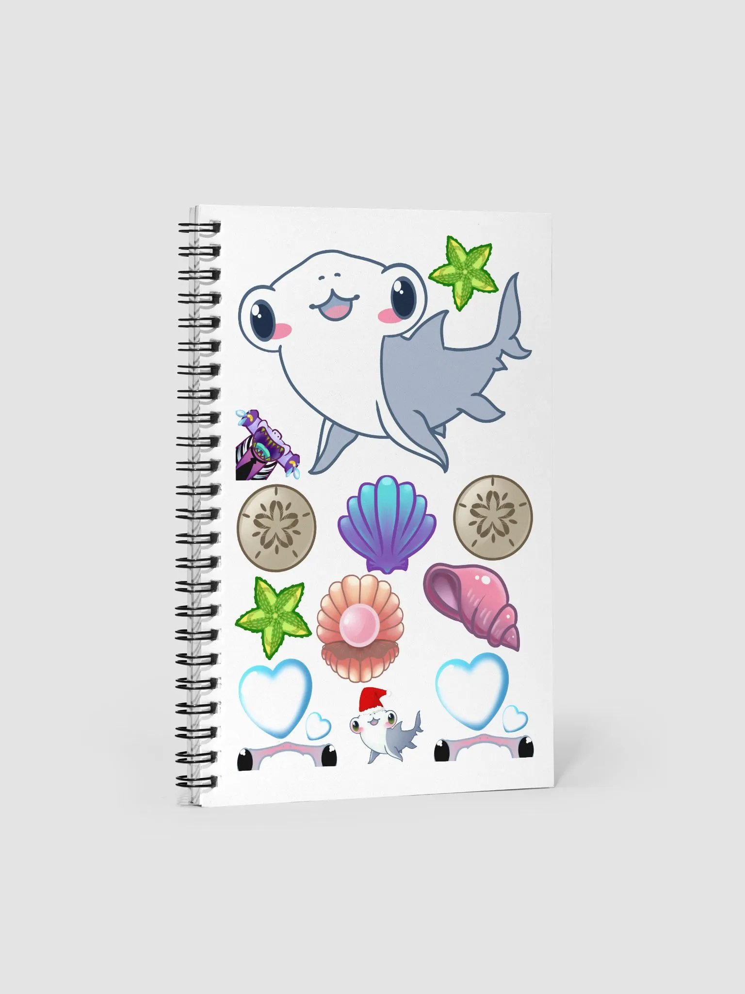 Emotes Notebook product image (1)
