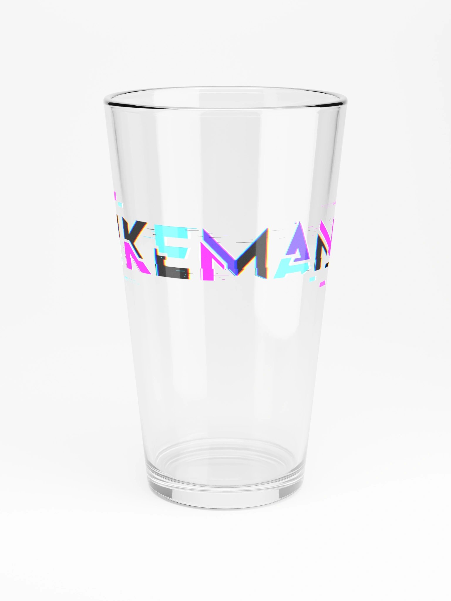 Logo Pint Glass product image (3)