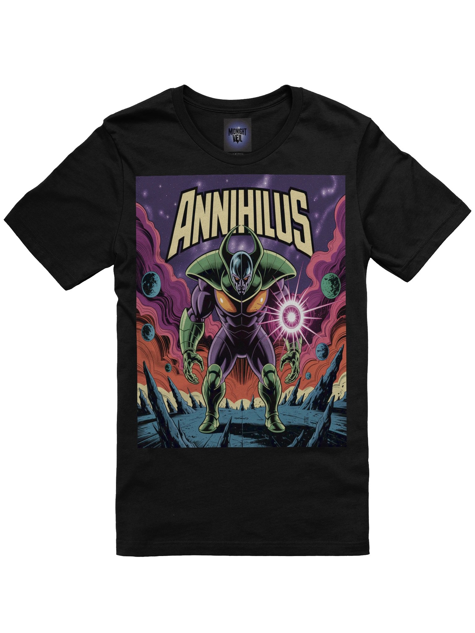 Annihilus Rampage: Negative Zone Inspired T-Shirt product image (3)
