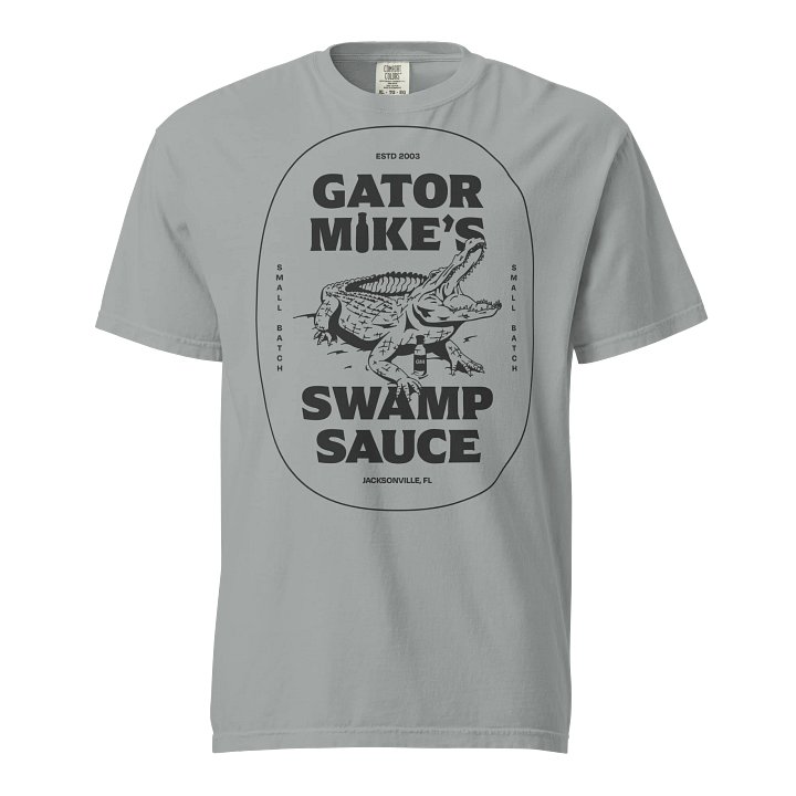 Gator Mike's Swamp Sauce Alligator T-Shirt product image (13)