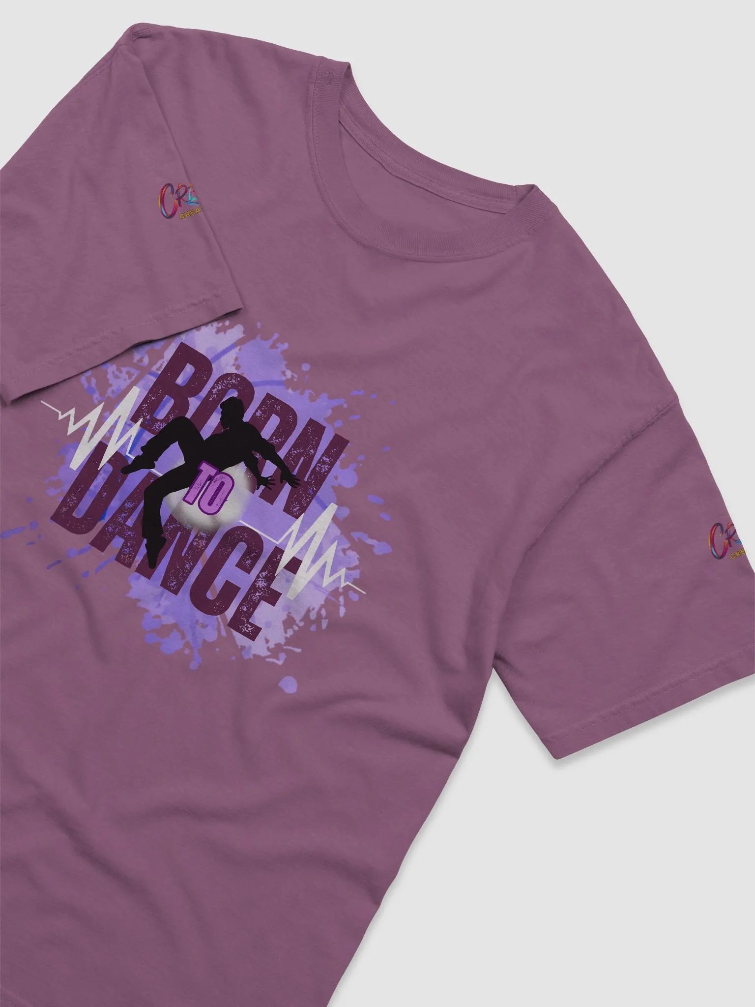Dynamic Born to Dance His Silhouette Tee product image (1)