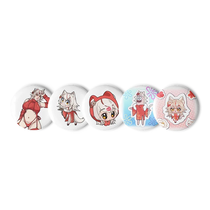 Kat Art Pin Set product image (1)