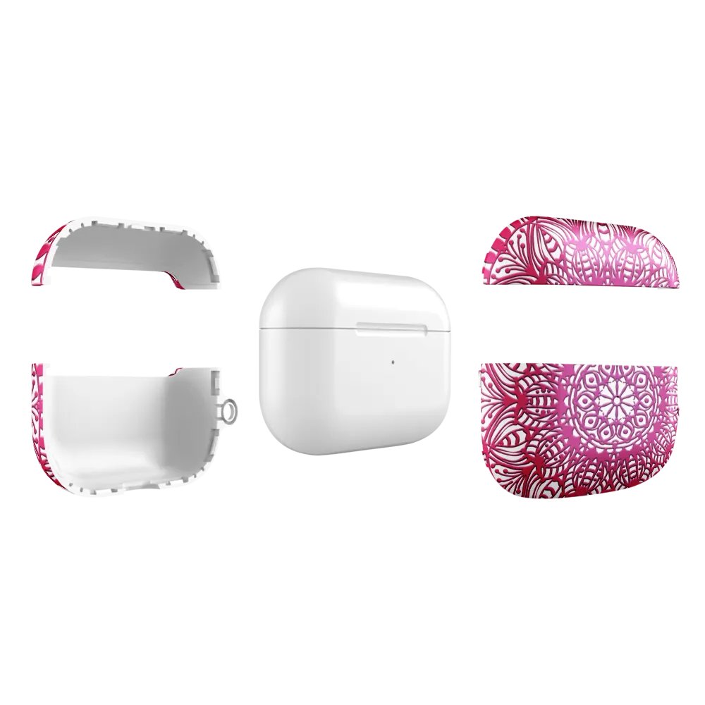 Pink Mandala case for AirPods product image (8)