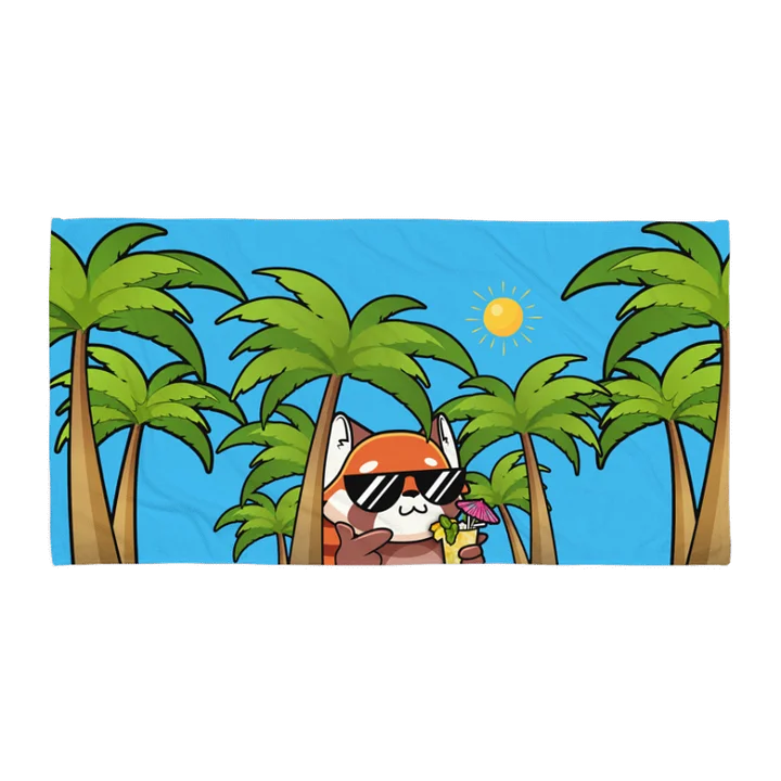 Stay Tropical - Beach Towel product image (3)