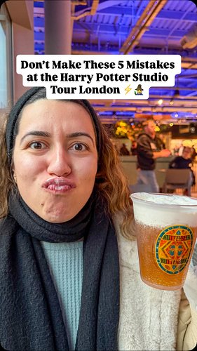 👇 SAVE THIS before booking the Harry Potter Studio Tour London ⚡🧙‍♂️

The Harry Potter Studio Tour is one of our favourite ex...