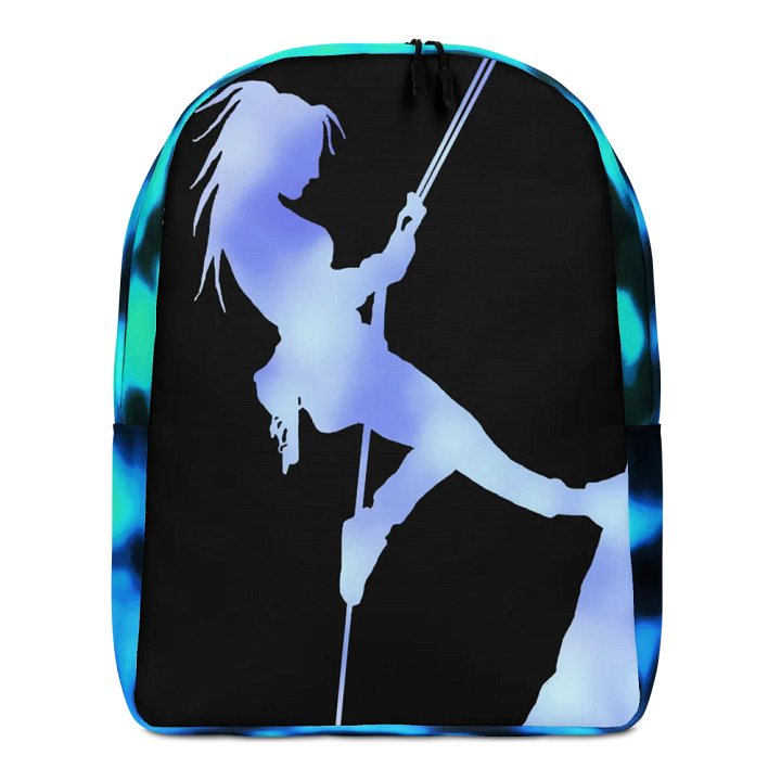 Girl rockclimbing backpack product image (2)