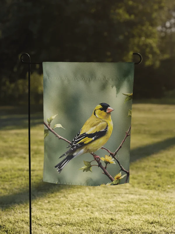 American Goldfinch Garden Flag product image (1)