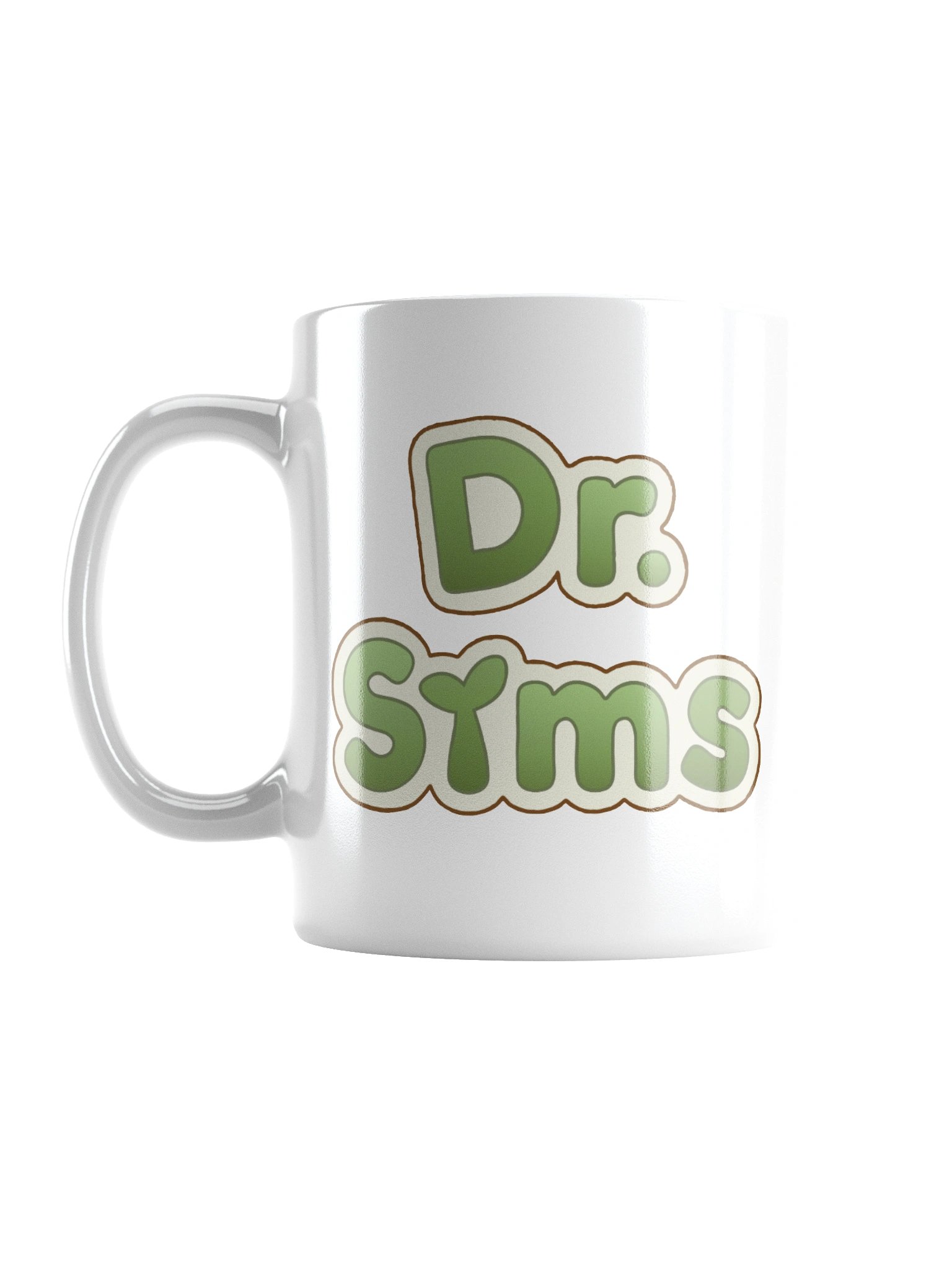 Dr. Sims White Glossy Mug product image (1)