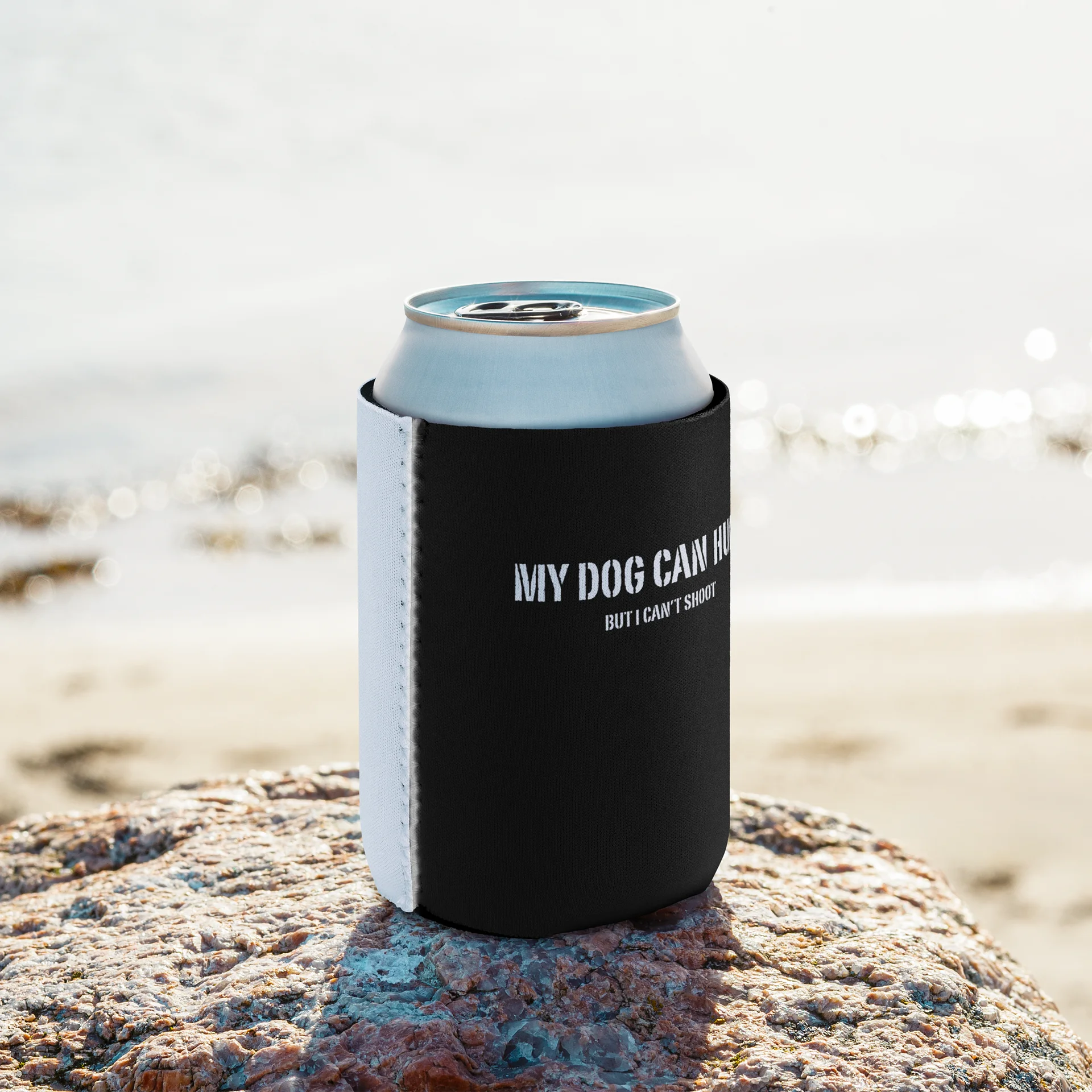 I Can't Shoot Hunting Can Coozie product image (8)
