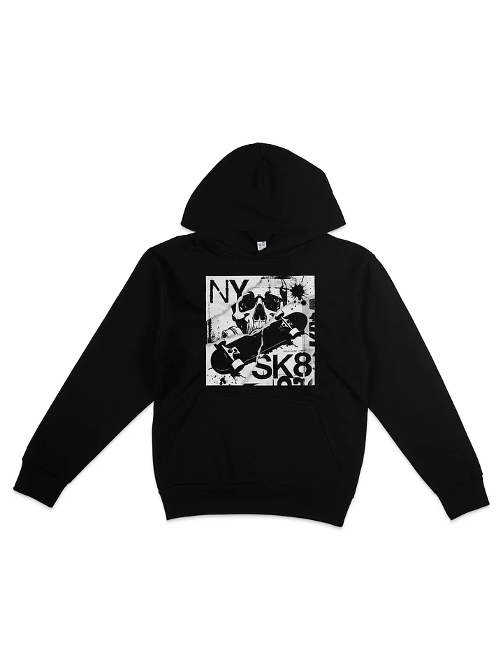 SK8 DISTRESS GAS MASK // URBAN HEAVYWEIGHT HOODIE product image (1)