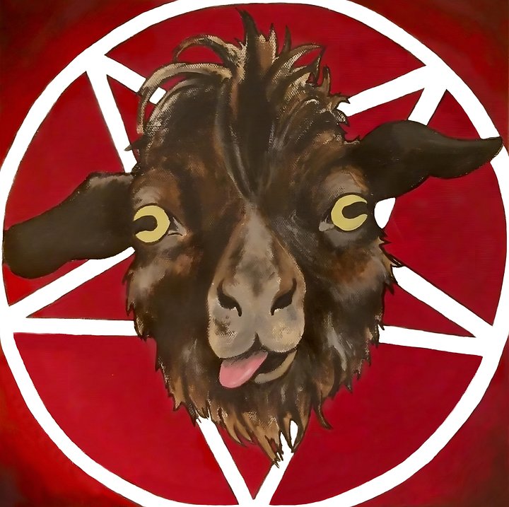 This Goat Print product image (2)