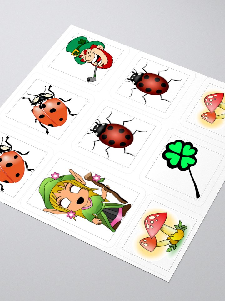 "Earth & Garden" Stickers product image (2)