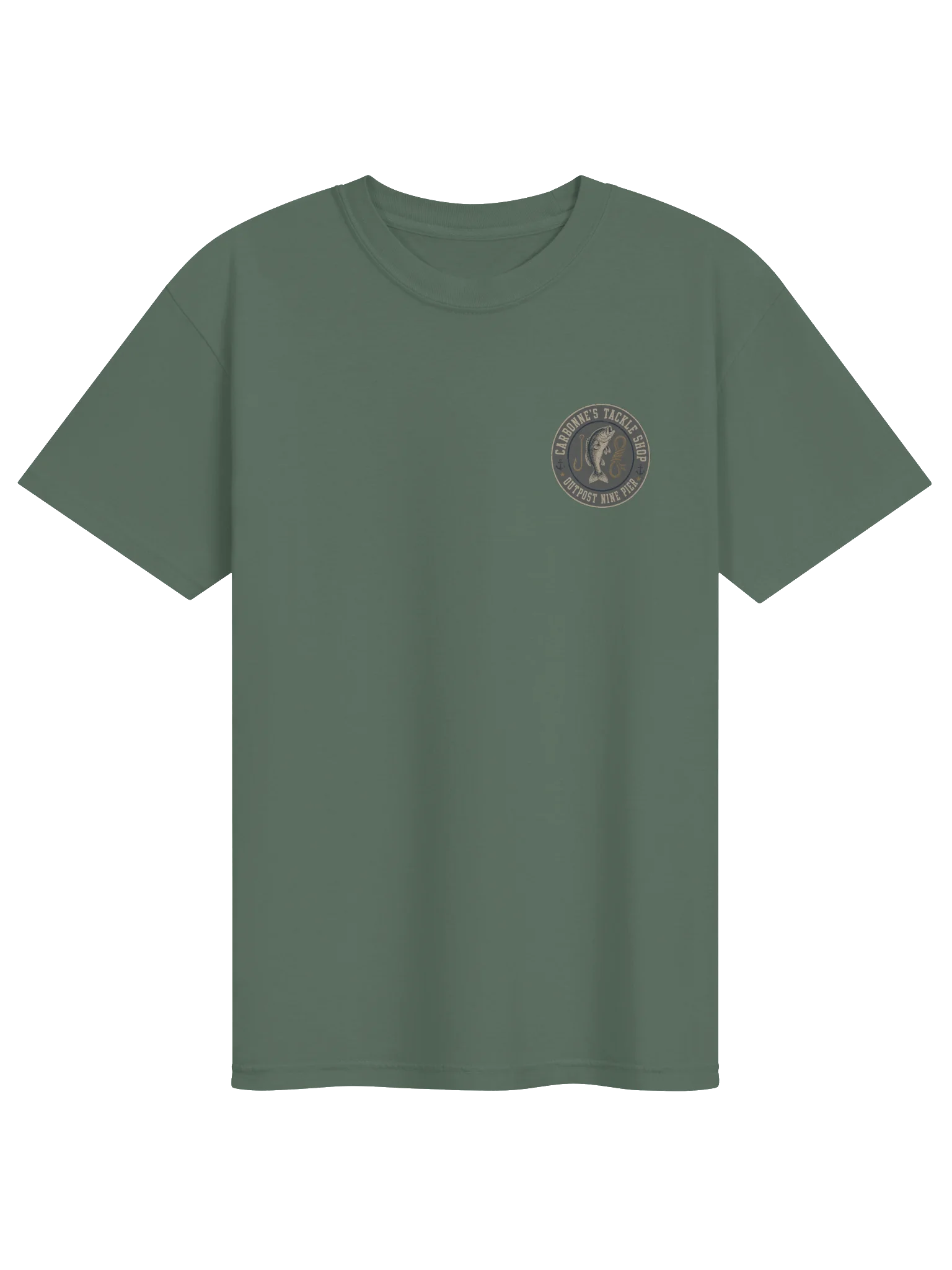 Peter Carbonne's Tackle Shop Tee product image (2)