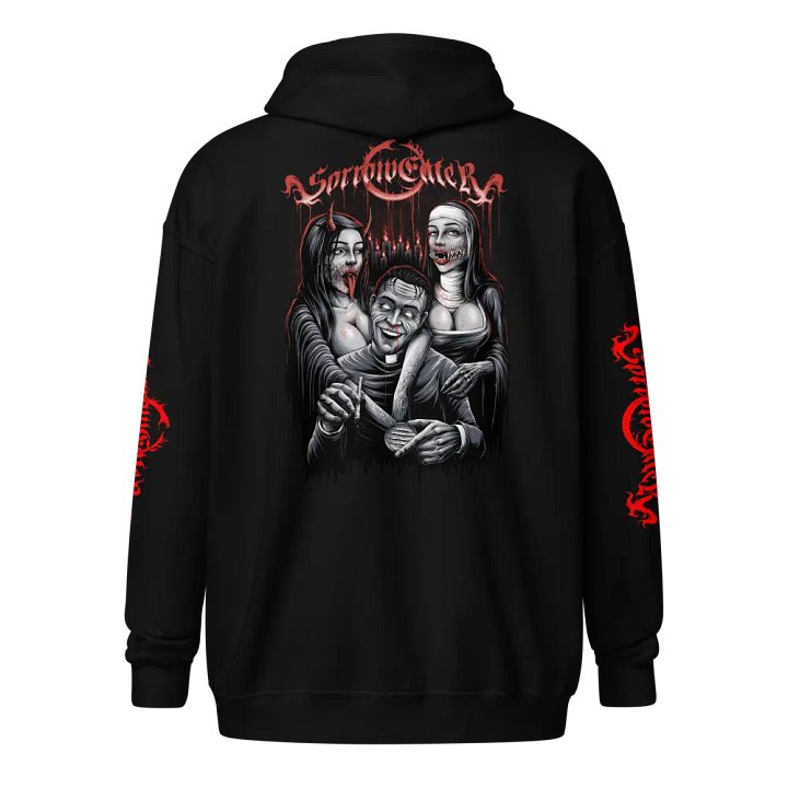 Priests and Hoes Hoodie product image (2)