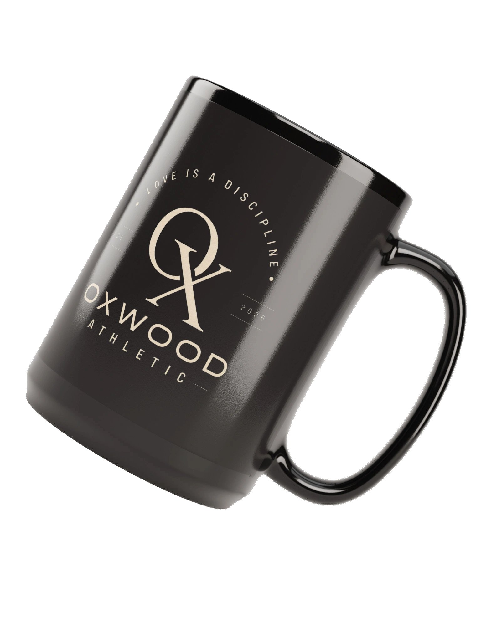 OXWOOD Athletic Large Ceramic Mug (15oz) product image (6)