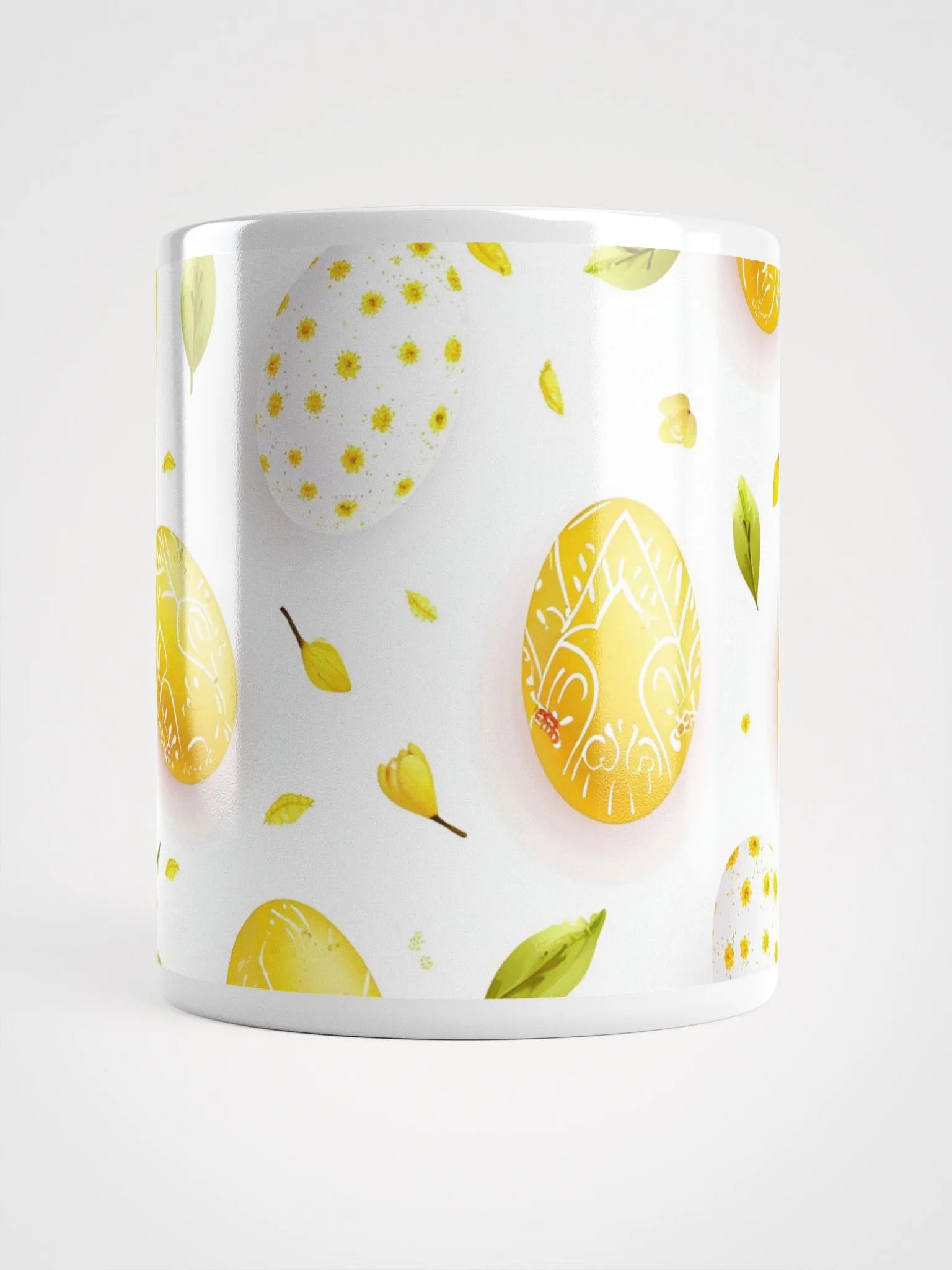 Yellow Easter Mug product image (10)