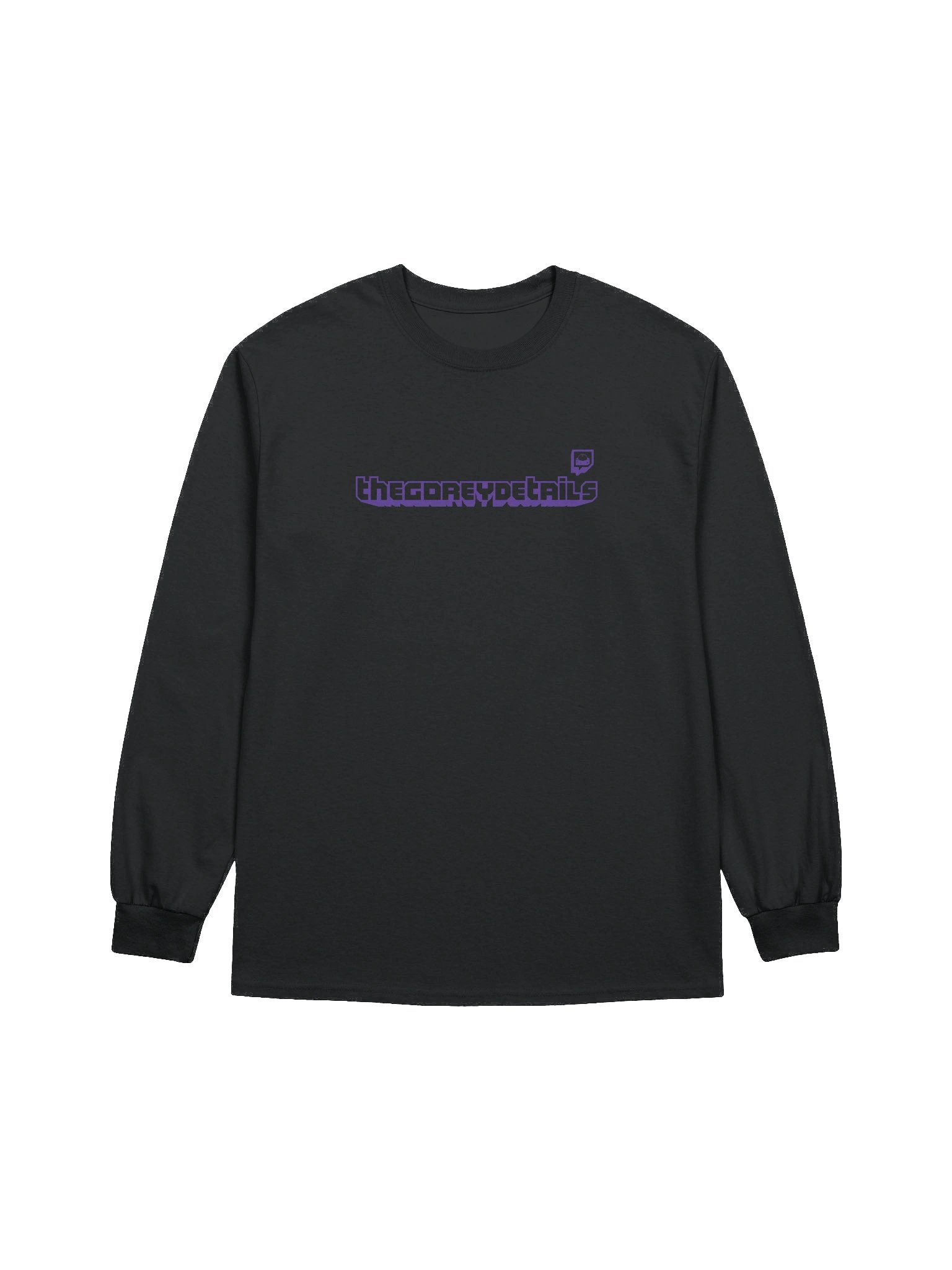 TTV Purple - Gildan Ultra Cotton Long Sleeve T-Shirt product image (3)