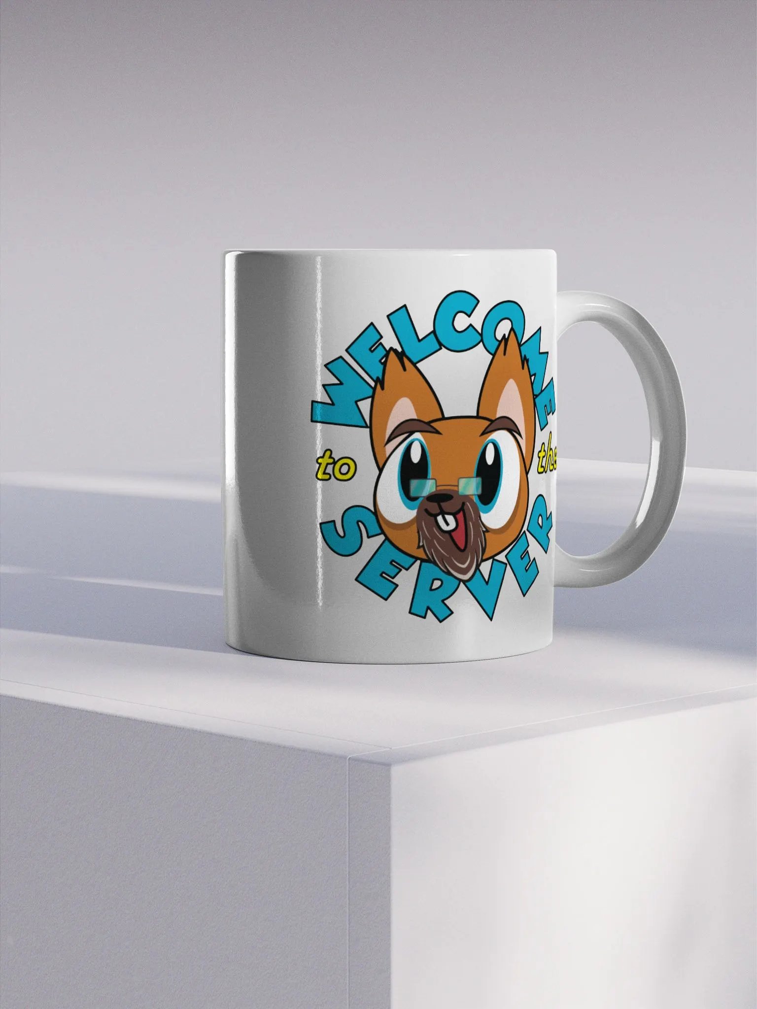 Welcome to the Server Mug product image (4)