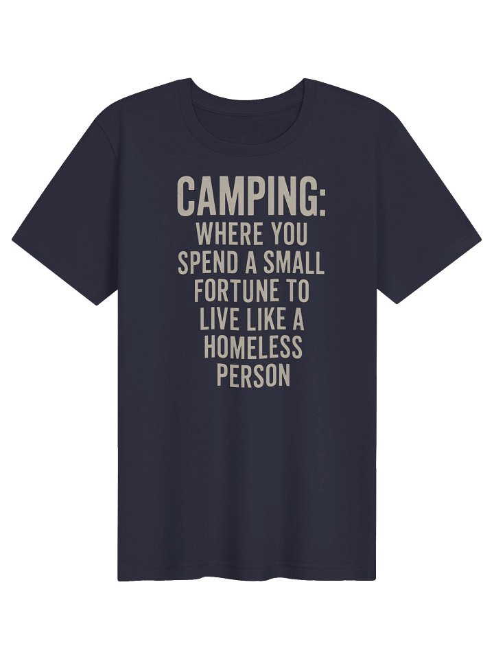 Camping Truth Unisex Tee product image (4)