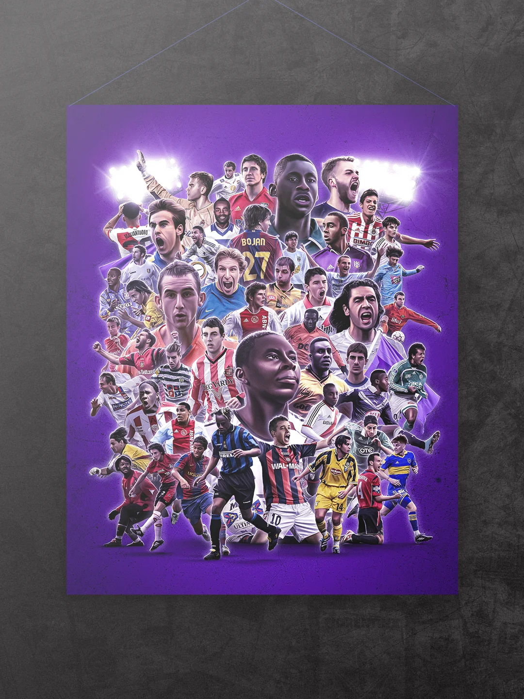 Football Manager Cult Heroes Print product image (2)