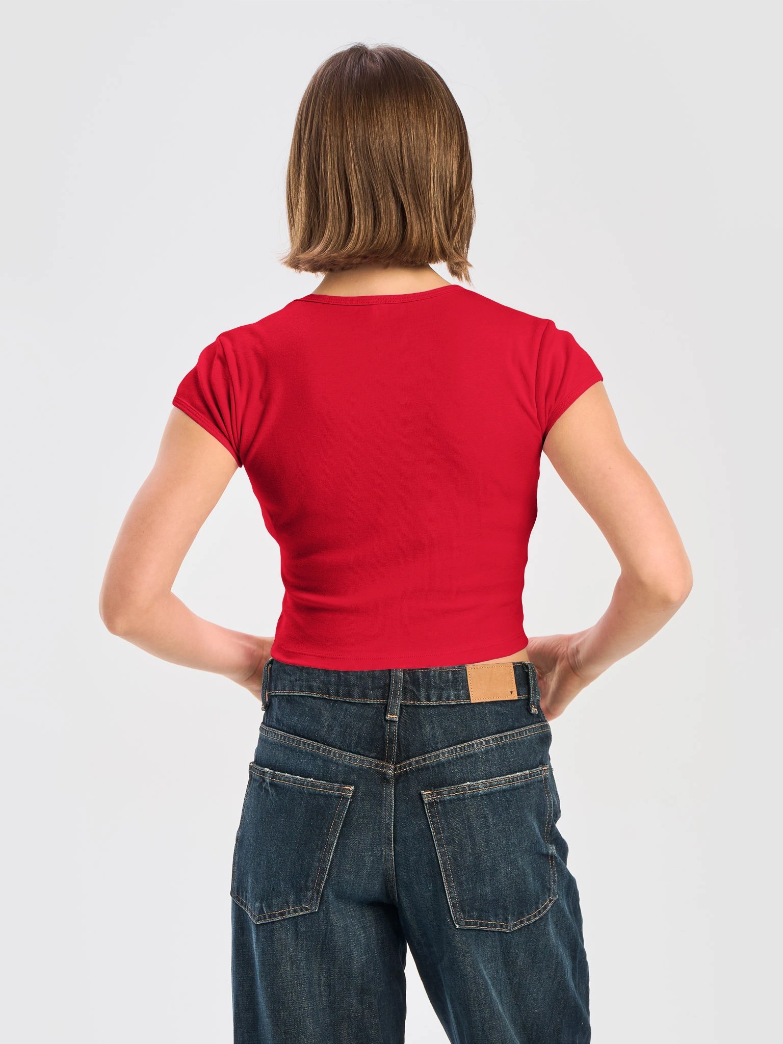 Keep Your Theocracy Off My Democracy - Women’s Crop Tee product image (14)