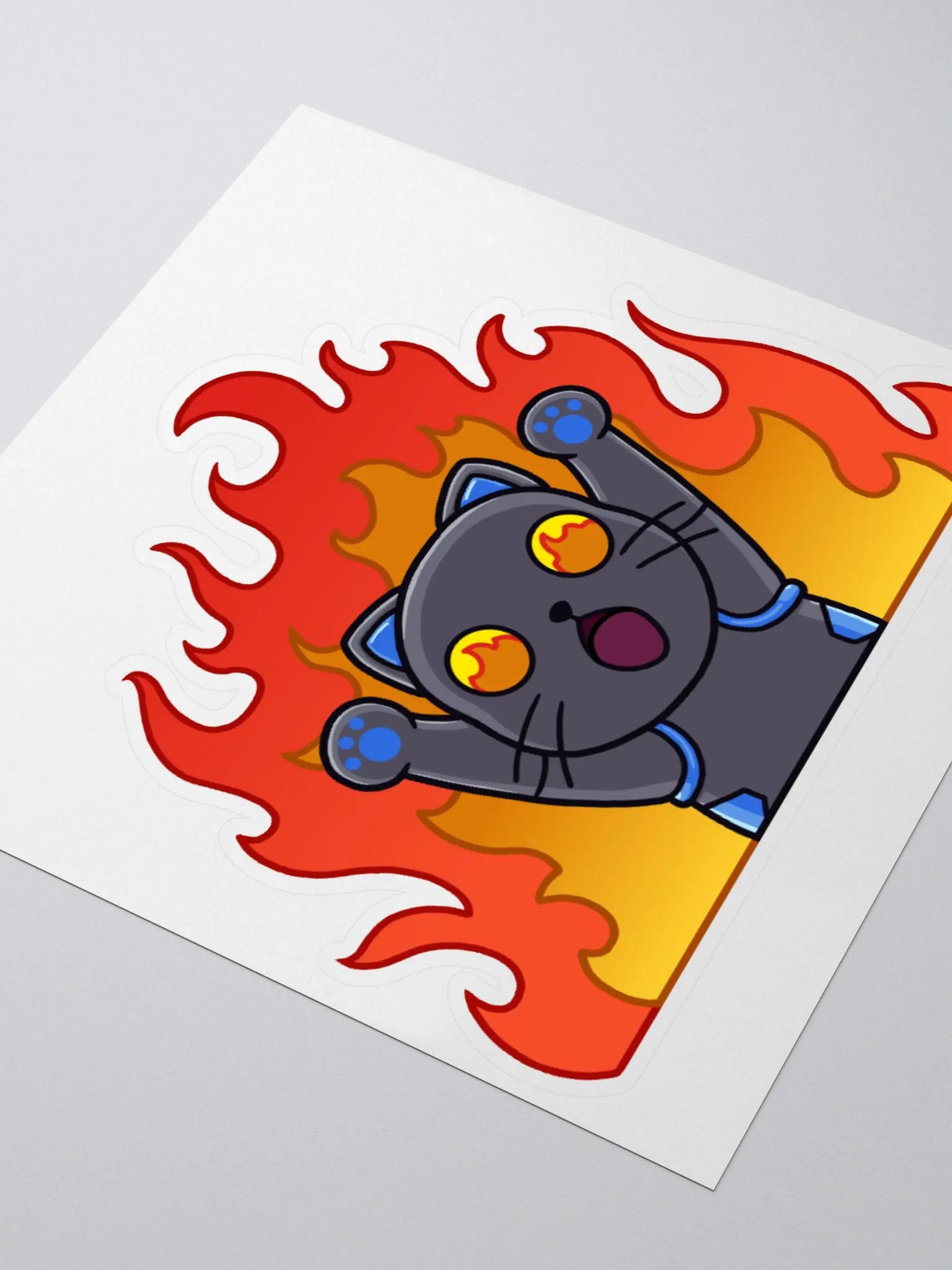 Chaos Robo Kellhus Sticker product image (3)