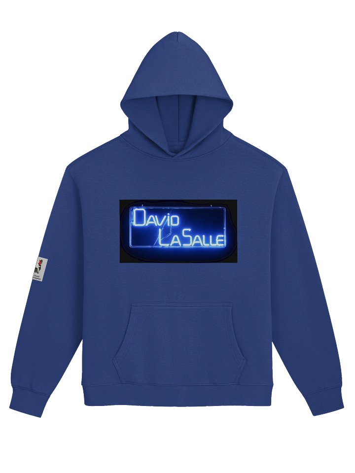 DAVID LASALLE TRIBUTE HOODIE product image (1)