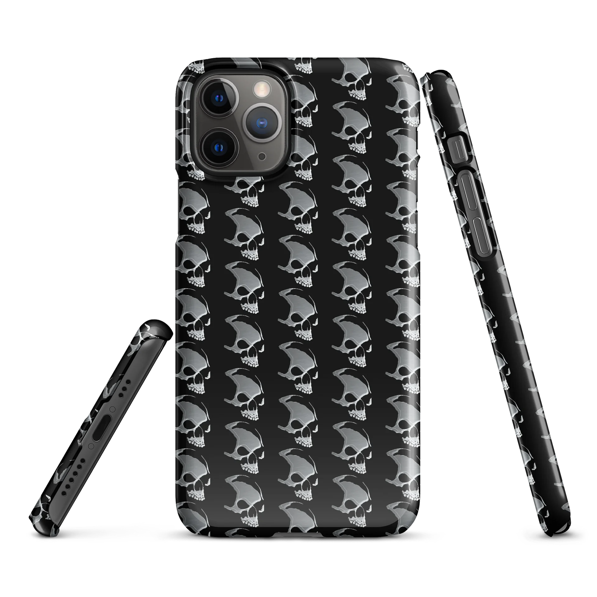 Armada Skull Pattern Snap Case for iPhone® product image (1)