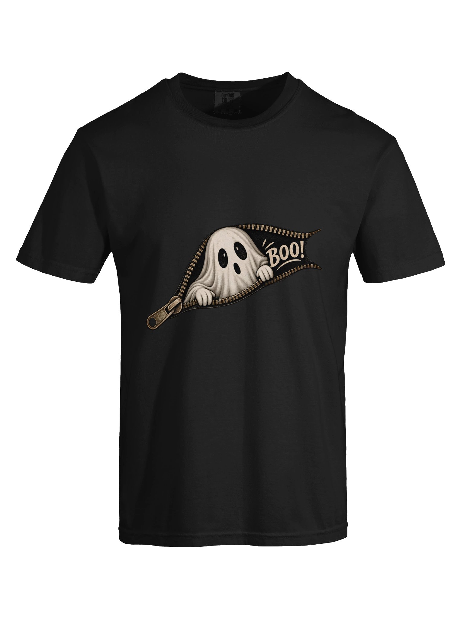 Halloween Ghost PNG, Boo Ghost PNG, Spooky Season PNG, Zipper Ghost Design, Halloween Clipart, Cute Ghost png product image (6)