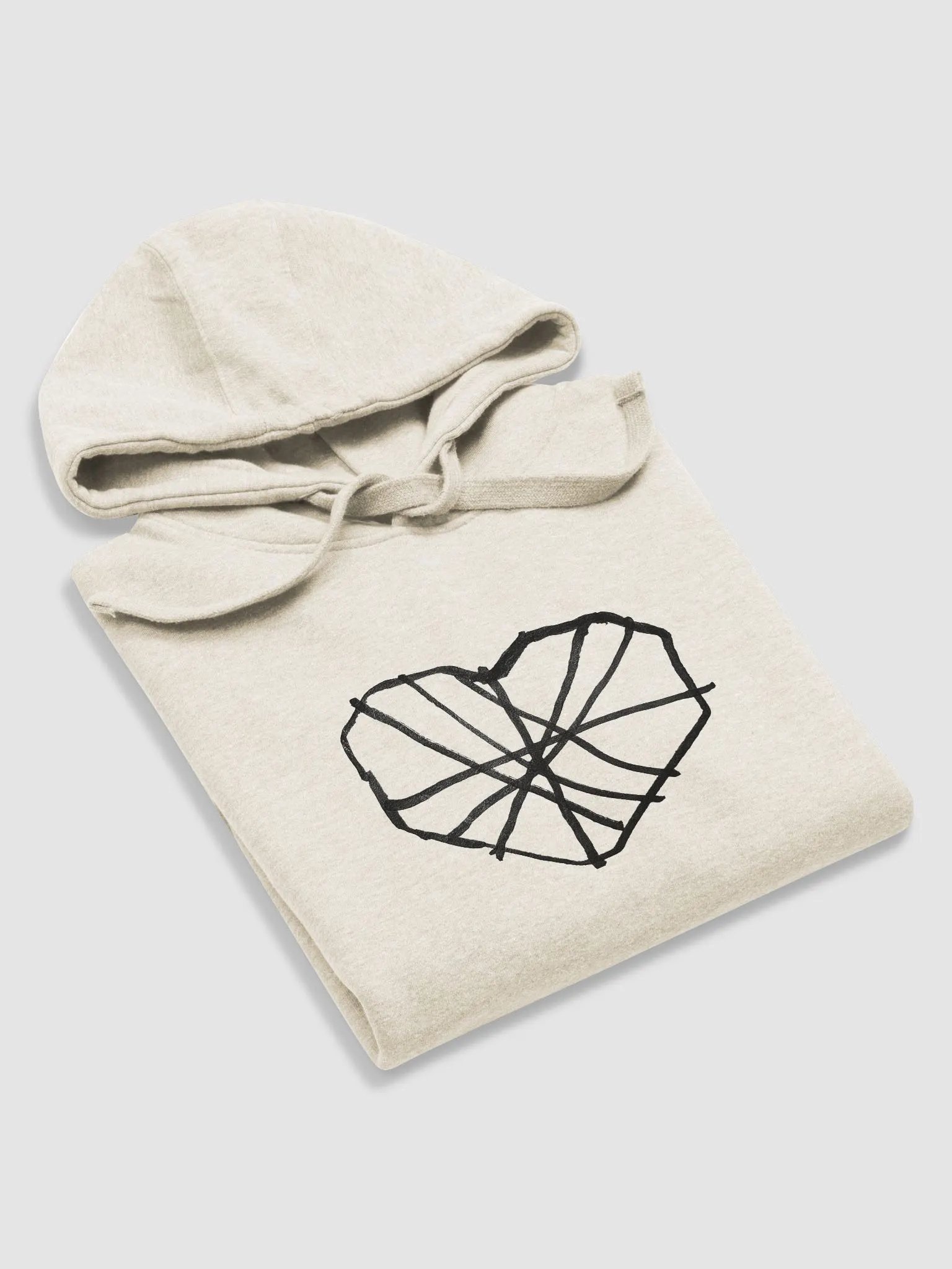 Zoë's Heart Hoodie product image (5)