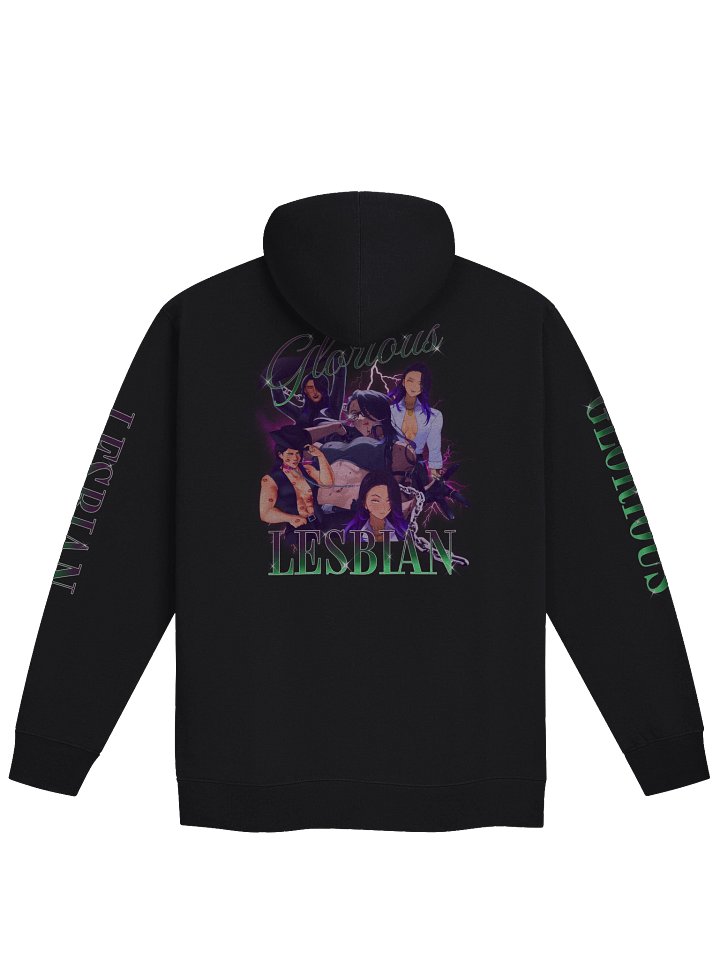 GLORIOUS LESBIAN HOODIE product image (1)