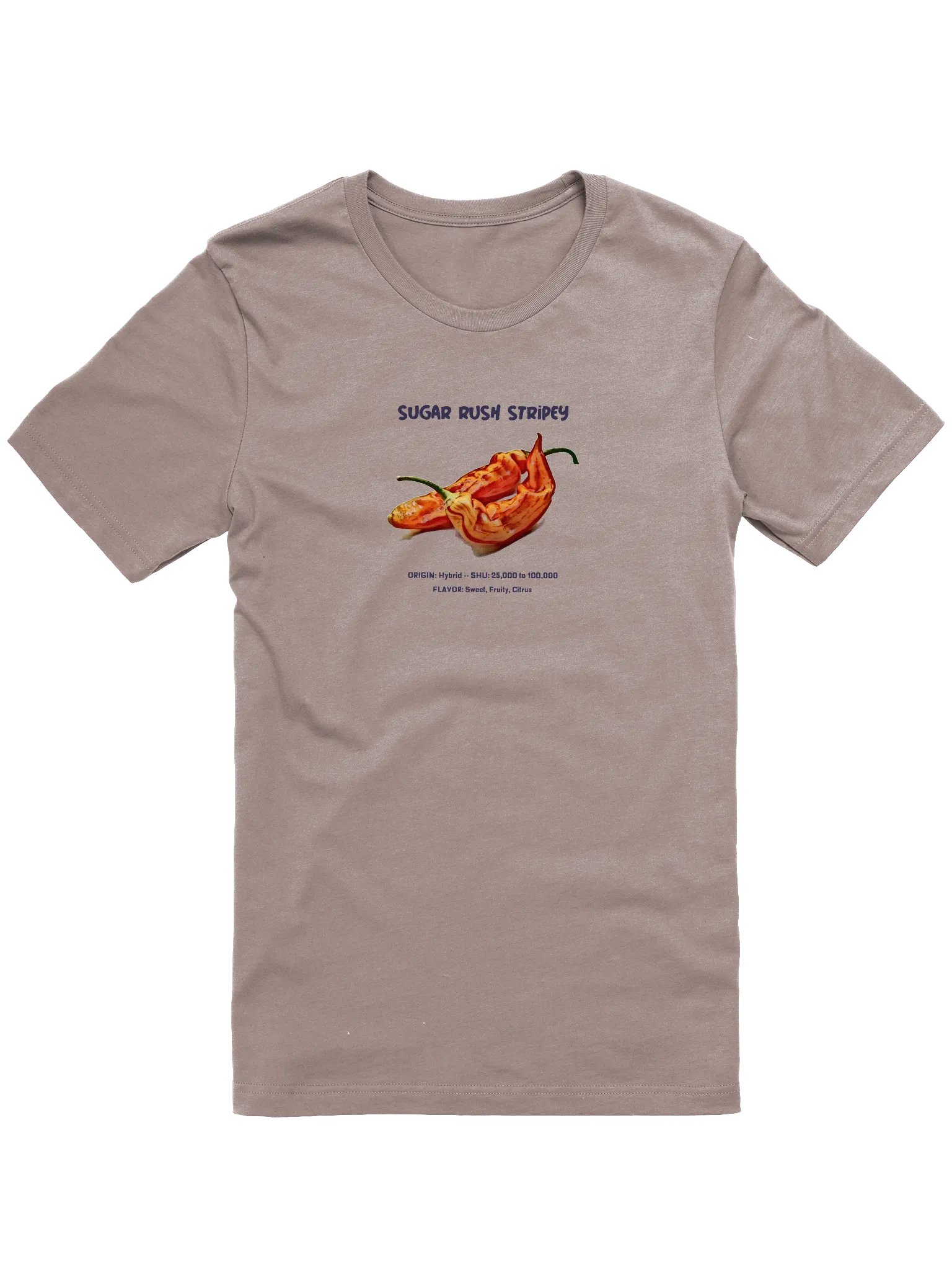 Sugar Rush Stripey Pepper T-Shirt product image (1)