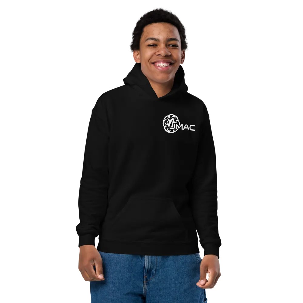 JMAC Youth Blend Hoodie product image (2)