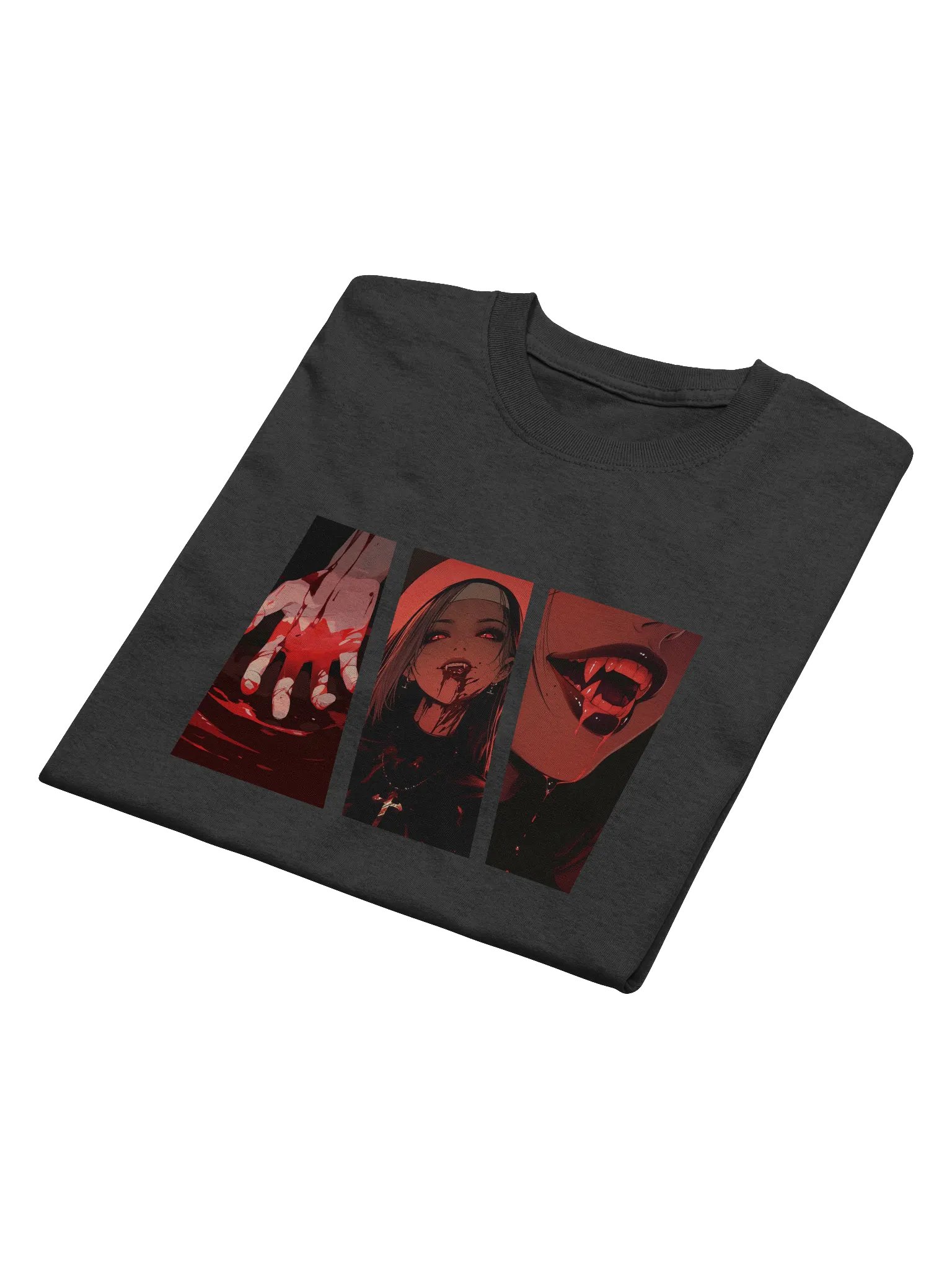 Bloodlust Heavyweight Printed T-Shirt product image (4)