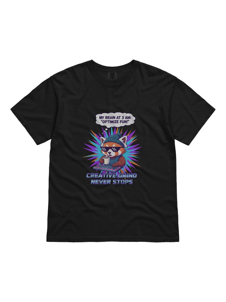 Optimize Fun Red Panda T-Shirt product image (5)