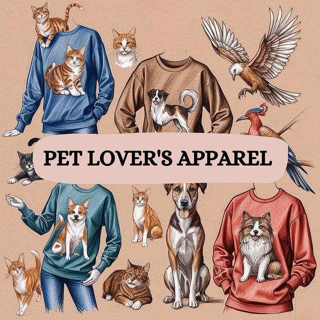 Pet Lover's Apparel