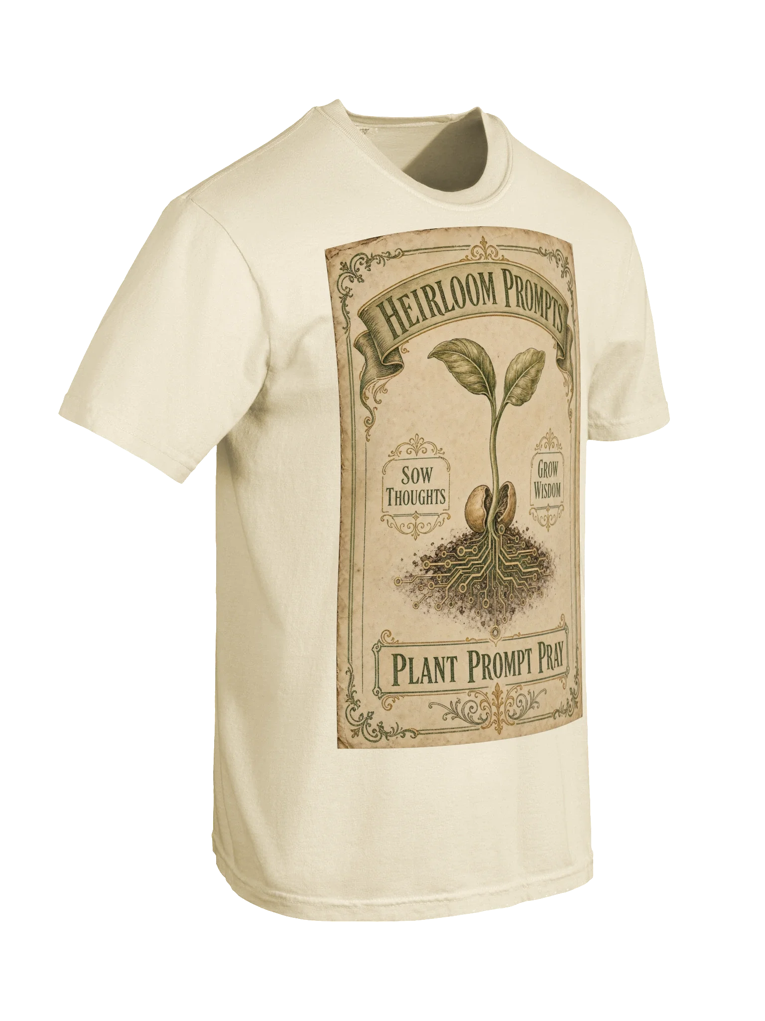 Heirloom Prompts Tee — view 6
