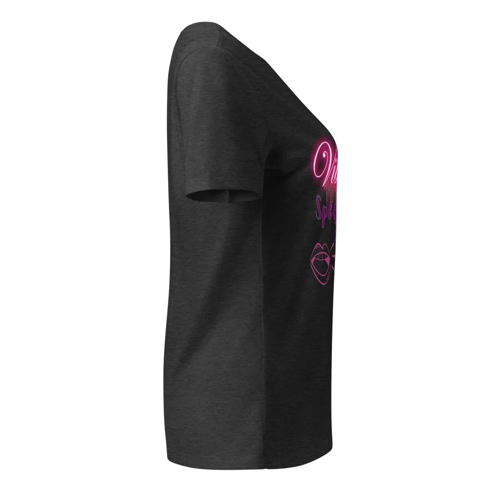 Vibes V-neck shirt product image (3)