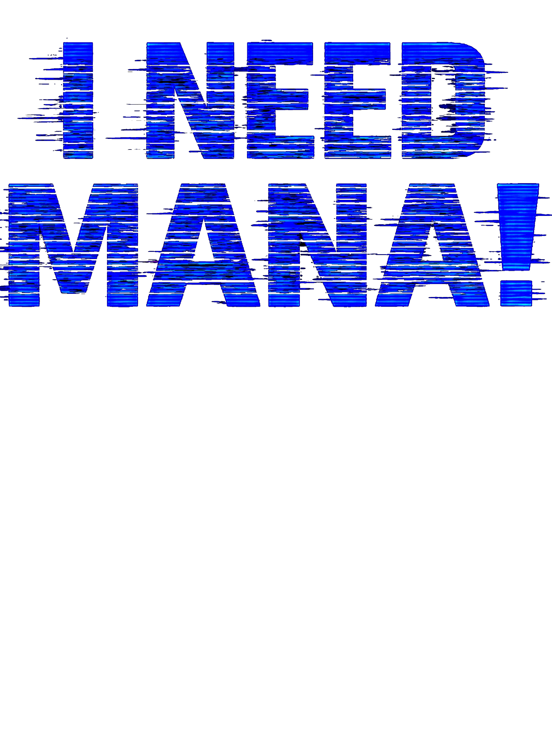 "I NEED MANA" - CG5NATCH product image (11)