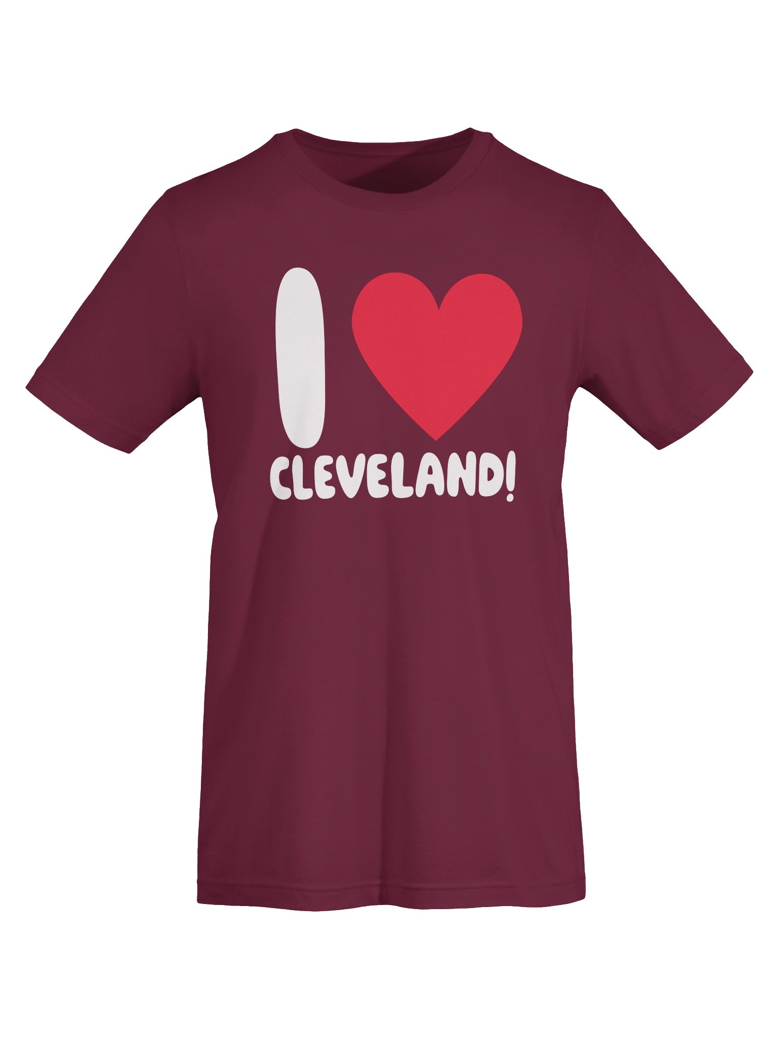 'I <3 Cleveland' T-Shirt product image (5)