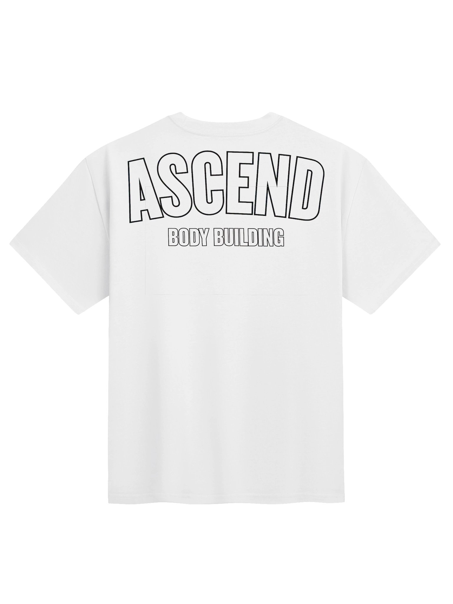 Ascend Bodybuilding Heavyweight Tee product image (5)