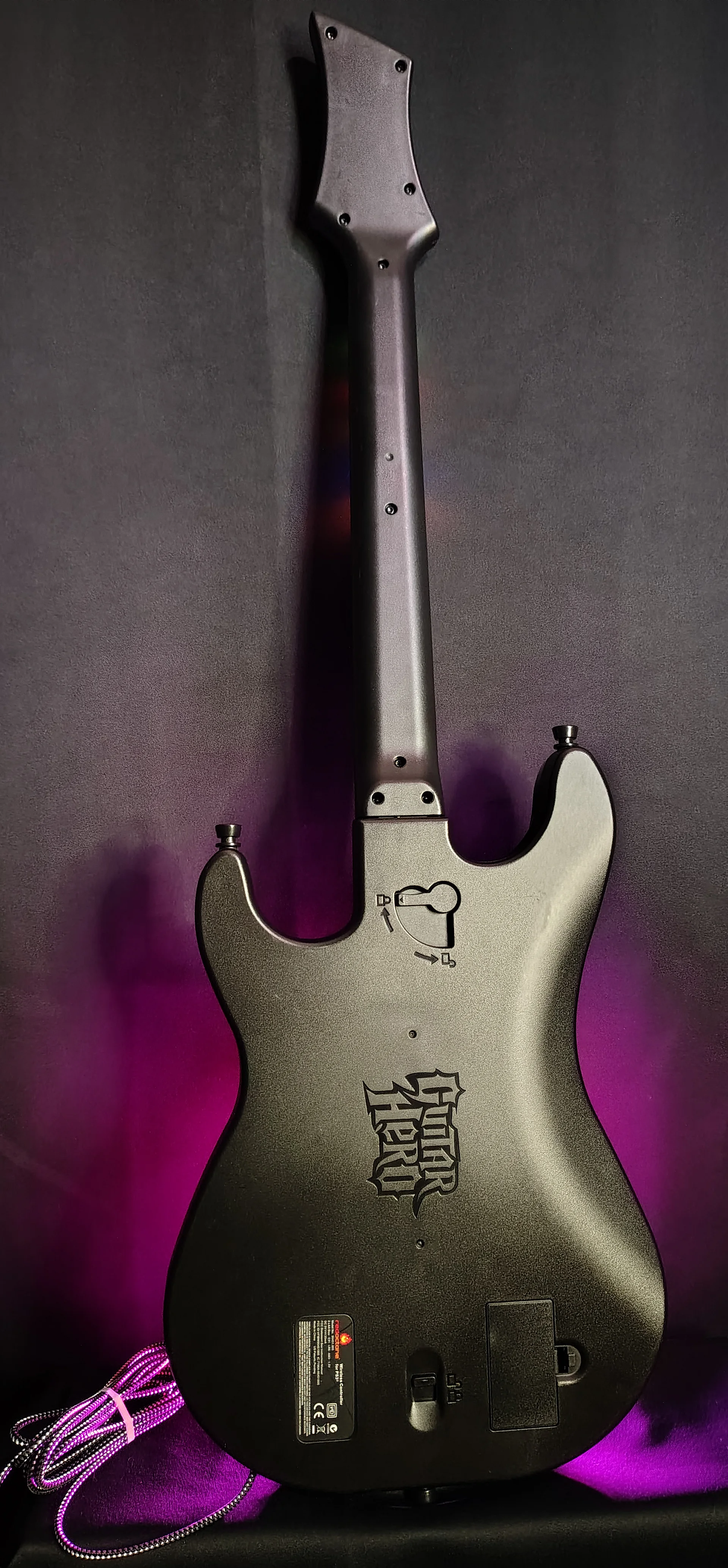 [WT007] Modded WorldTour Guitar product image (4)