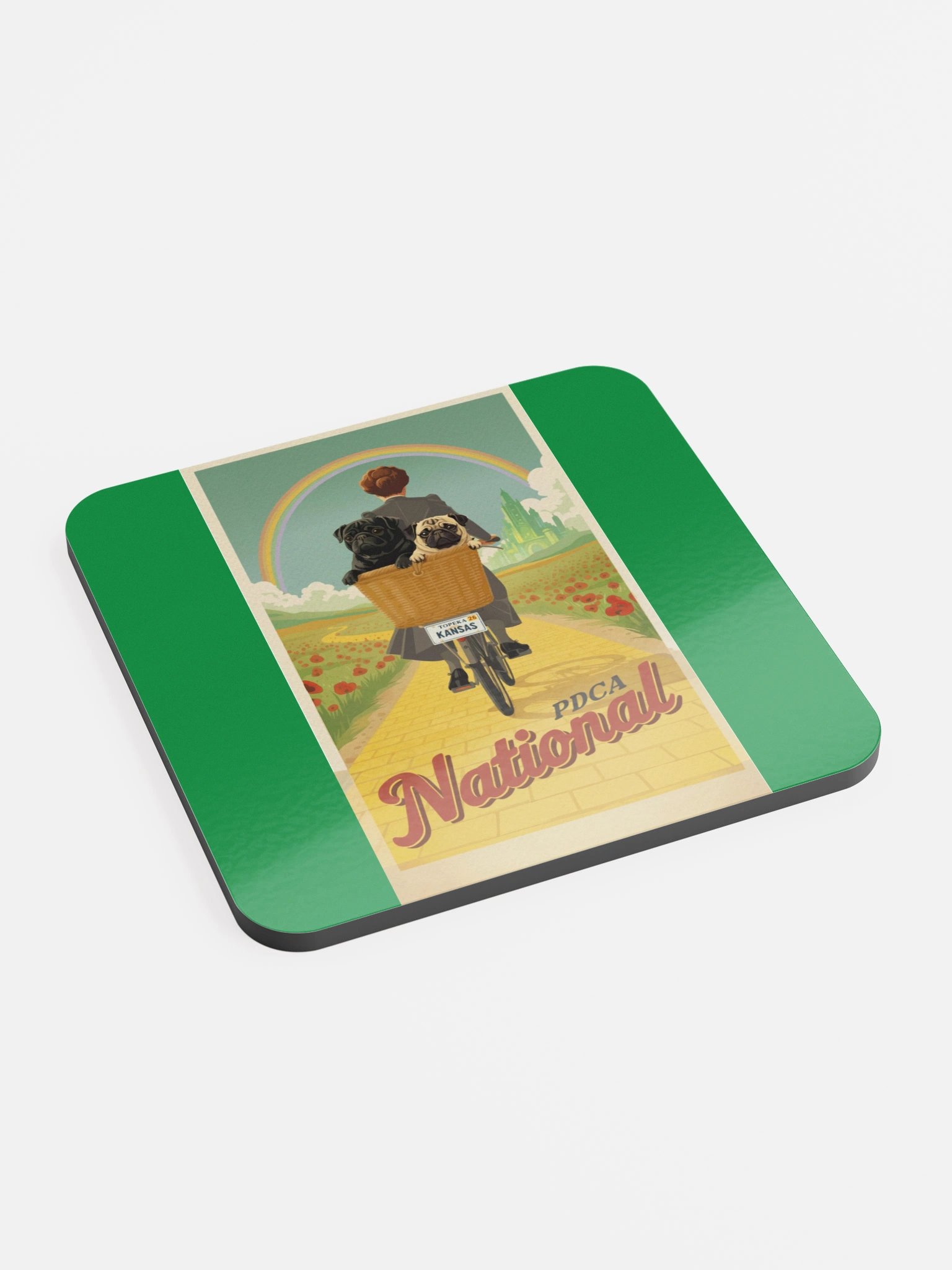 Green Coaster product image (2)