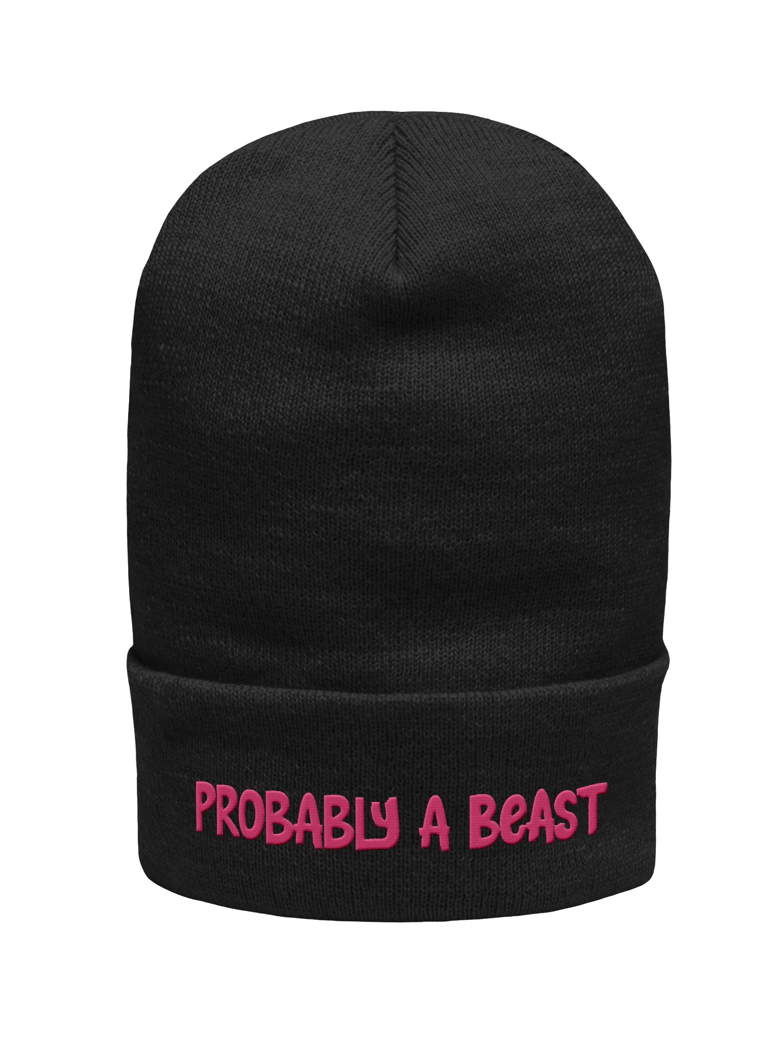 Probably A Beast Beanie 😏 product image (1)